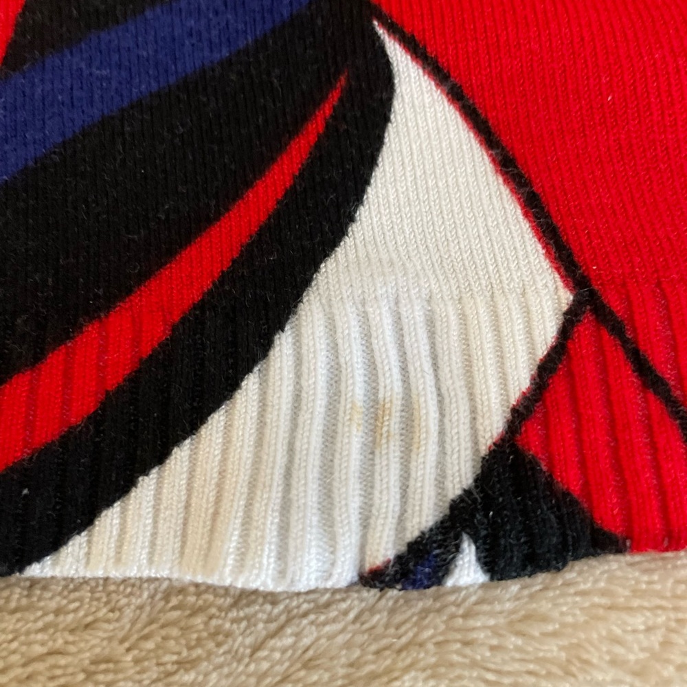 Kokun Multicolor Sleeveless Blouse - Size L - Picture 10 of 11